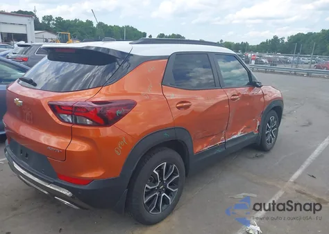 2023 Chevrolet Trailblazer Fwd Activ from USA, damaged, VIN KL79MVSL7PB046694